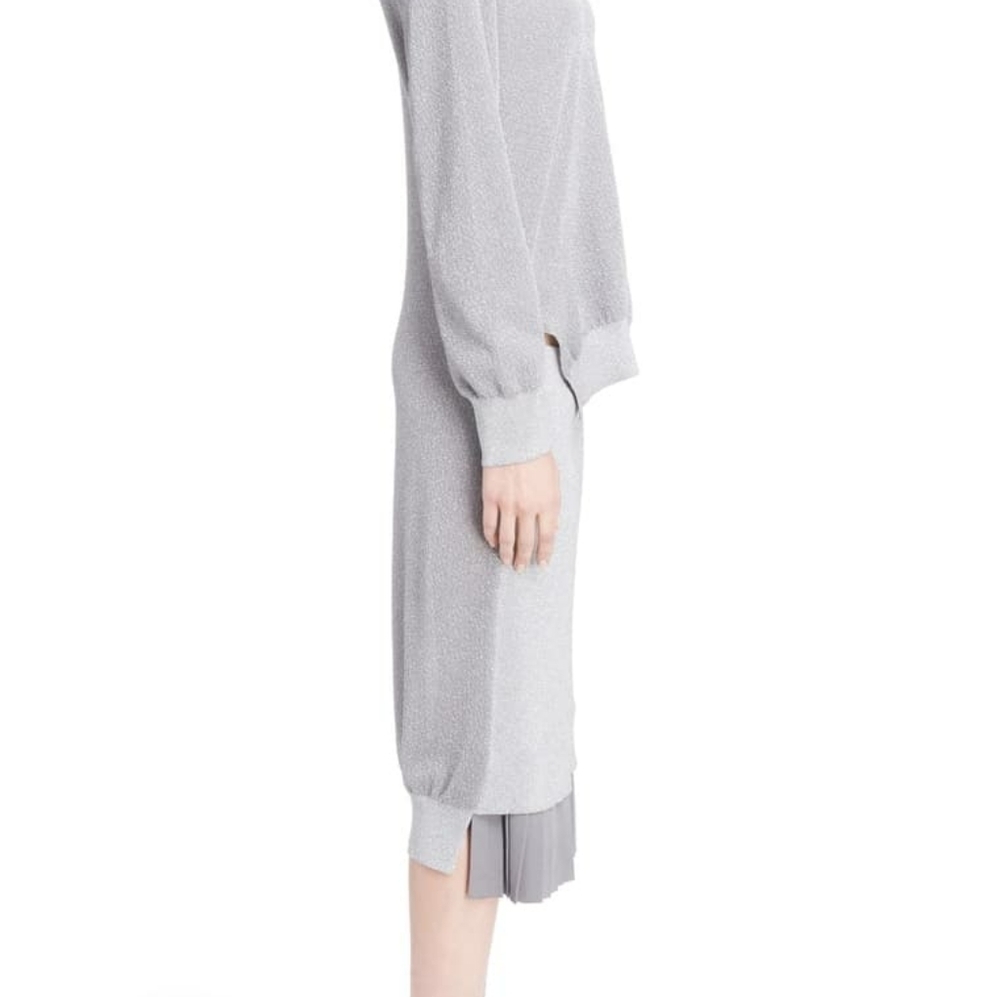 Toga Lame Knit Dress Sz M